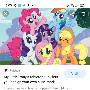 My Little Pony's tabletop RPG lets you design your own cutie mark - Polygon